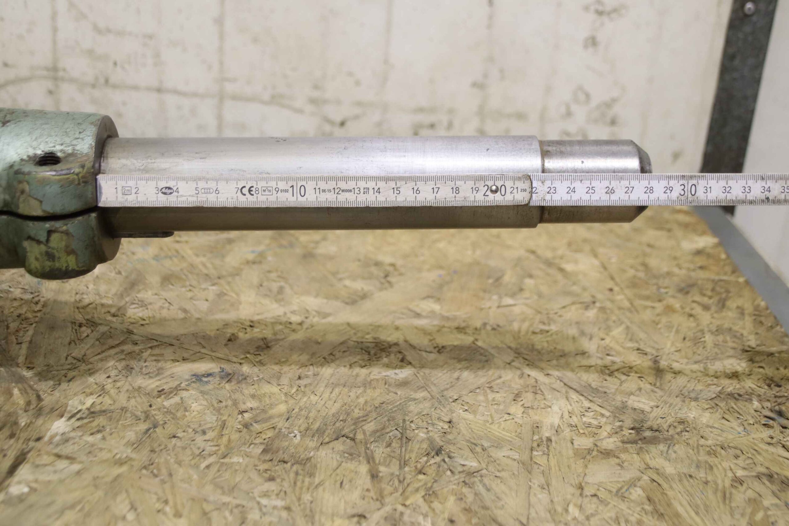 Spindelkopf von WMW - Hub 225 mm – Bild 7