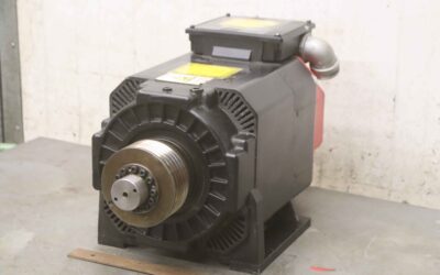 Spindelmotor von Fanuc Santenberg - A06B-1448-B200  GTC S 2