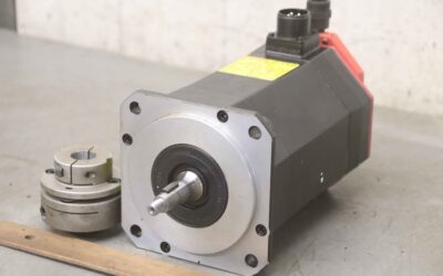Servomotor 1,6 kW 3000 U/min von Fanuc Santenberg - A06B-0227-B000 GTC S 2