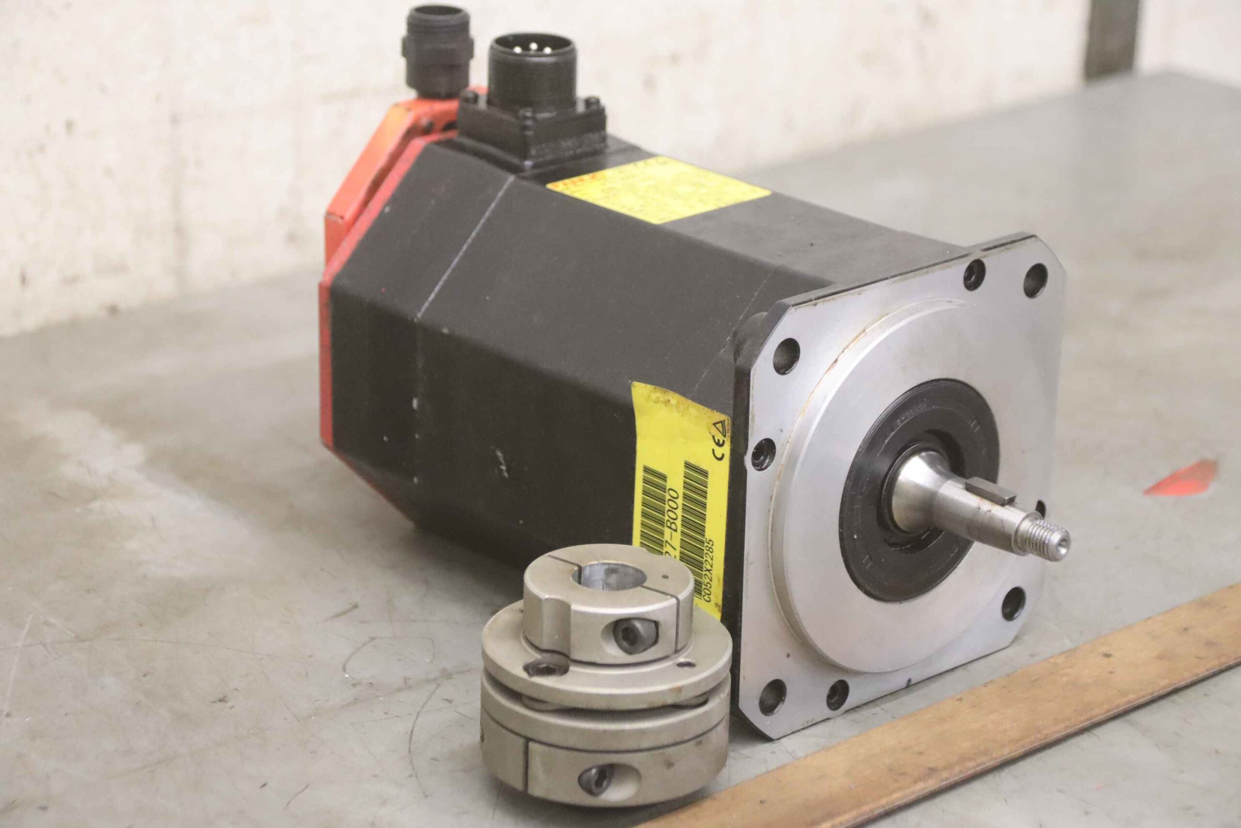 Servomotor 1,6 kW 3000 U/min von Fanuc Santenberg - A06B-0227-B000 GTC S 2 – Bild 2
