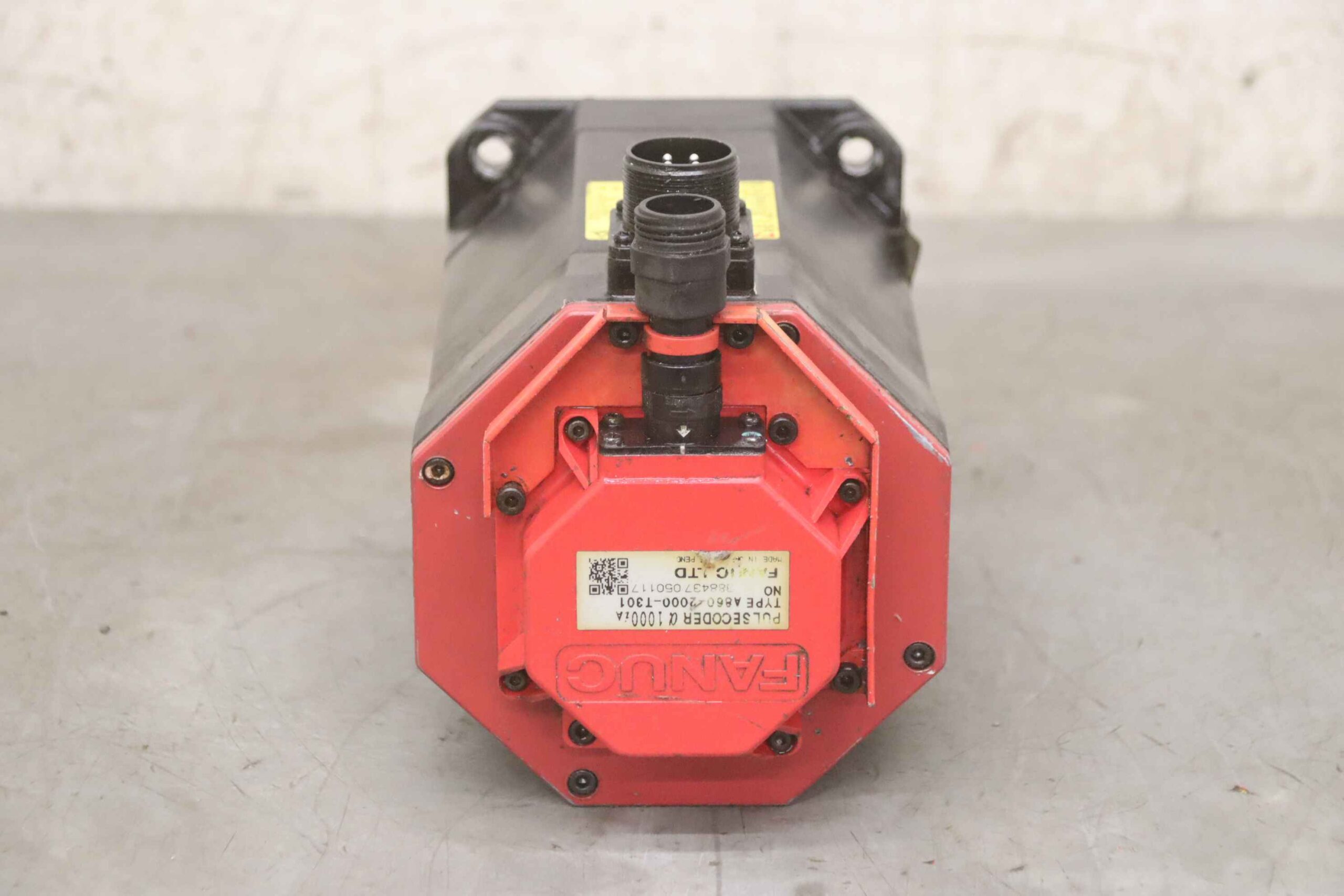 Servomotor 1,6 kW 3000 U/min von Fanuc Santenberg - A06B-0227-B000 GTC S 2 – Bild 7