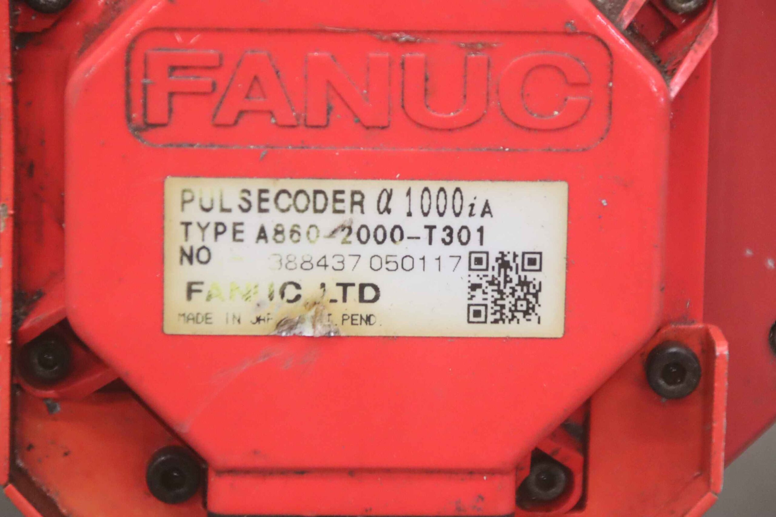 Servomotor 1,6 kW 3000 U/min von Fanuc Santenberg - A06B-0227-B000 GTC S 2 – Bild 8