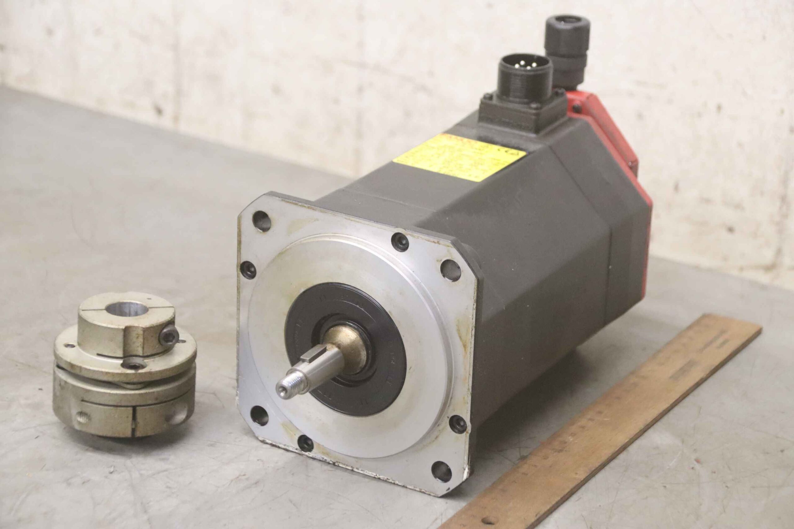 Servomotor 1,6 kW 3000 U/min von Fanuc Santenberg - A06B-0227-B000 GTC S 2 – Bild 10