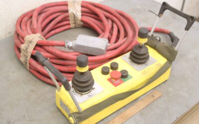 Alternative view of Kranfernbedienung von TER - Kabellänge 25 m