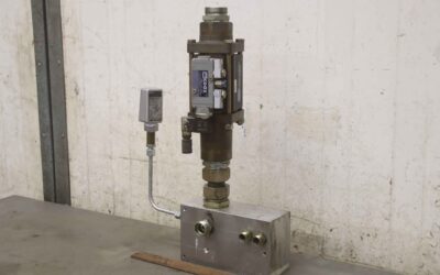 Hydraulik Steuerblock von Parker coax Santenberg - SCPSD-016-14-15  5-VMK 32 NC  GTC S 2