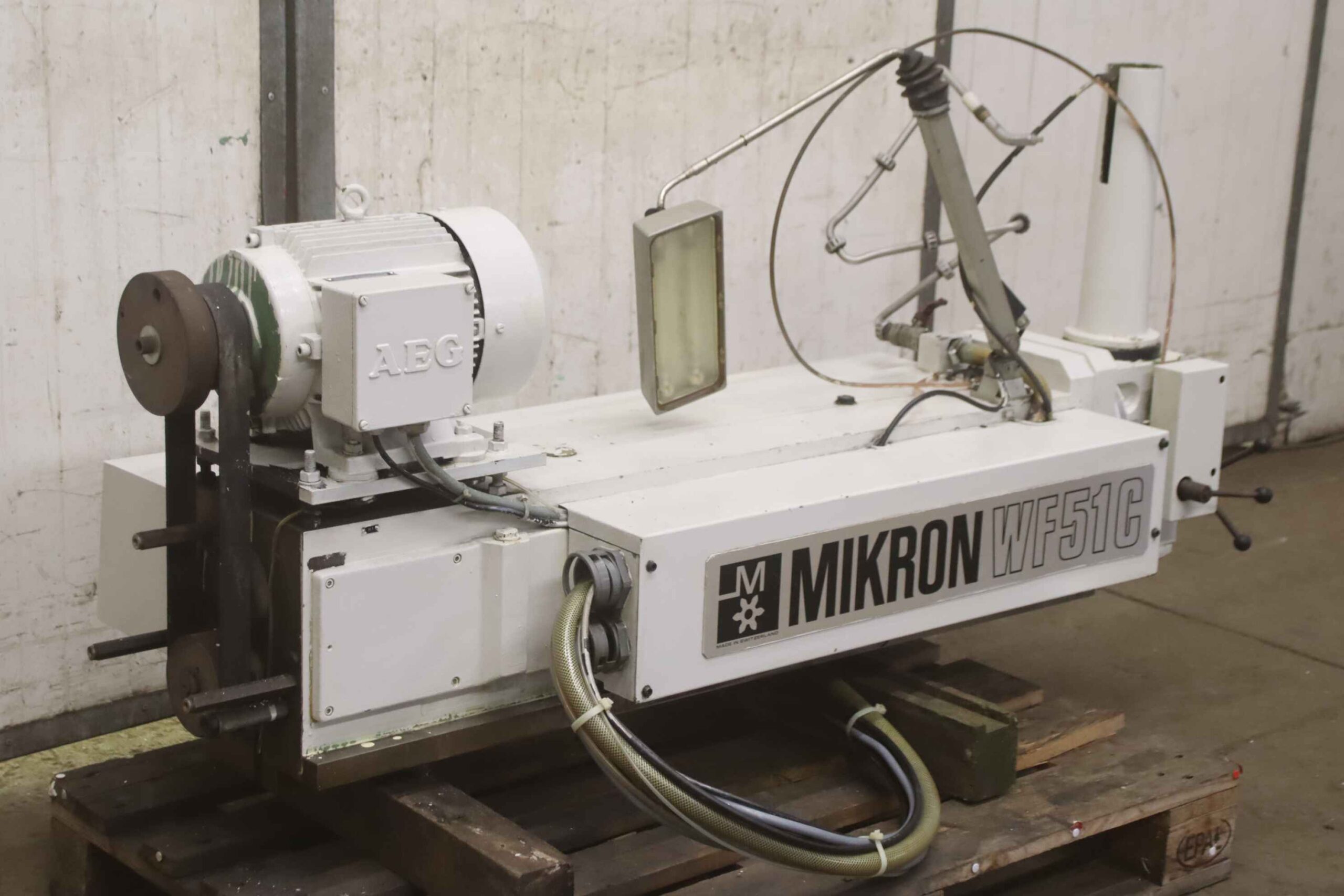 Universal-Fräskopf von Mikron - WF 51C/155 – Bild 2