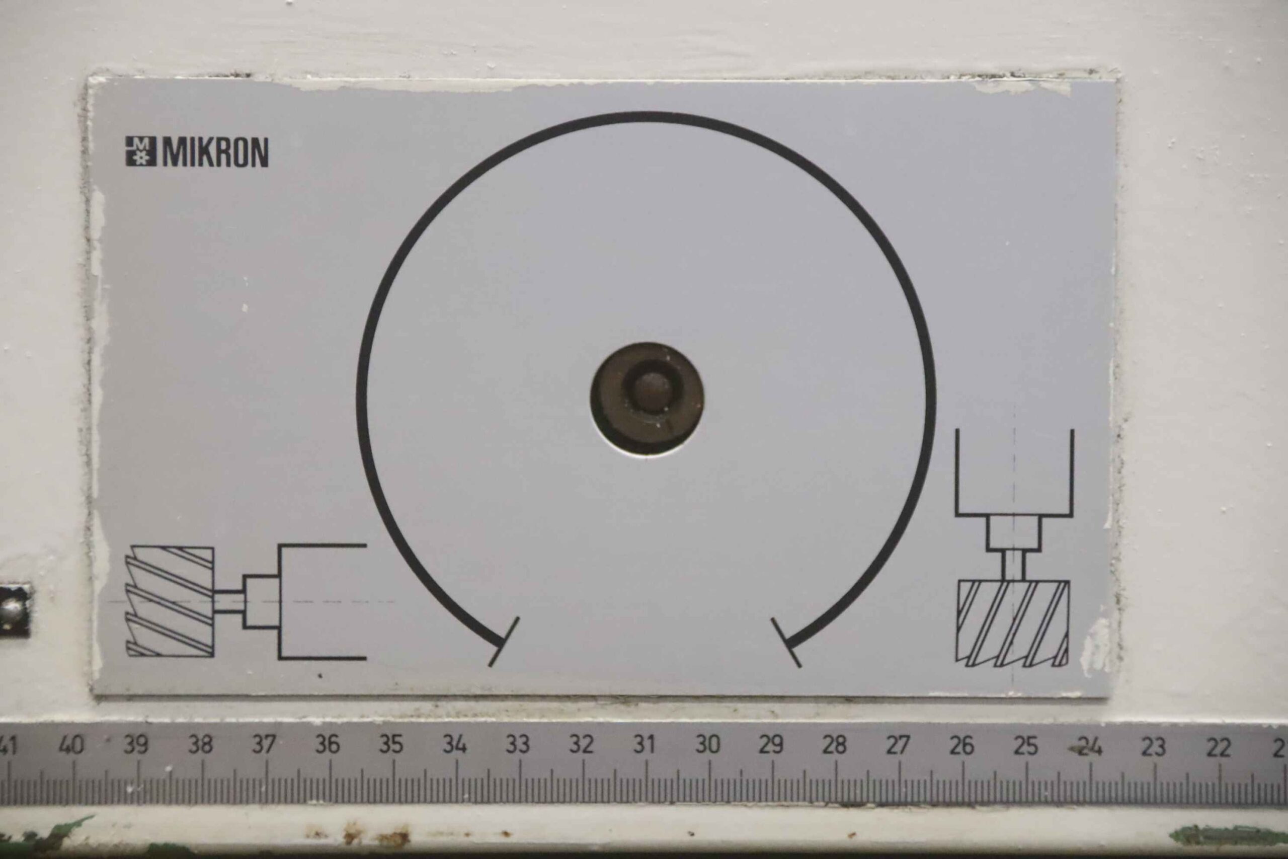 Universal-Fräskopf von Mikron - WF 51C/155 – Bild 11