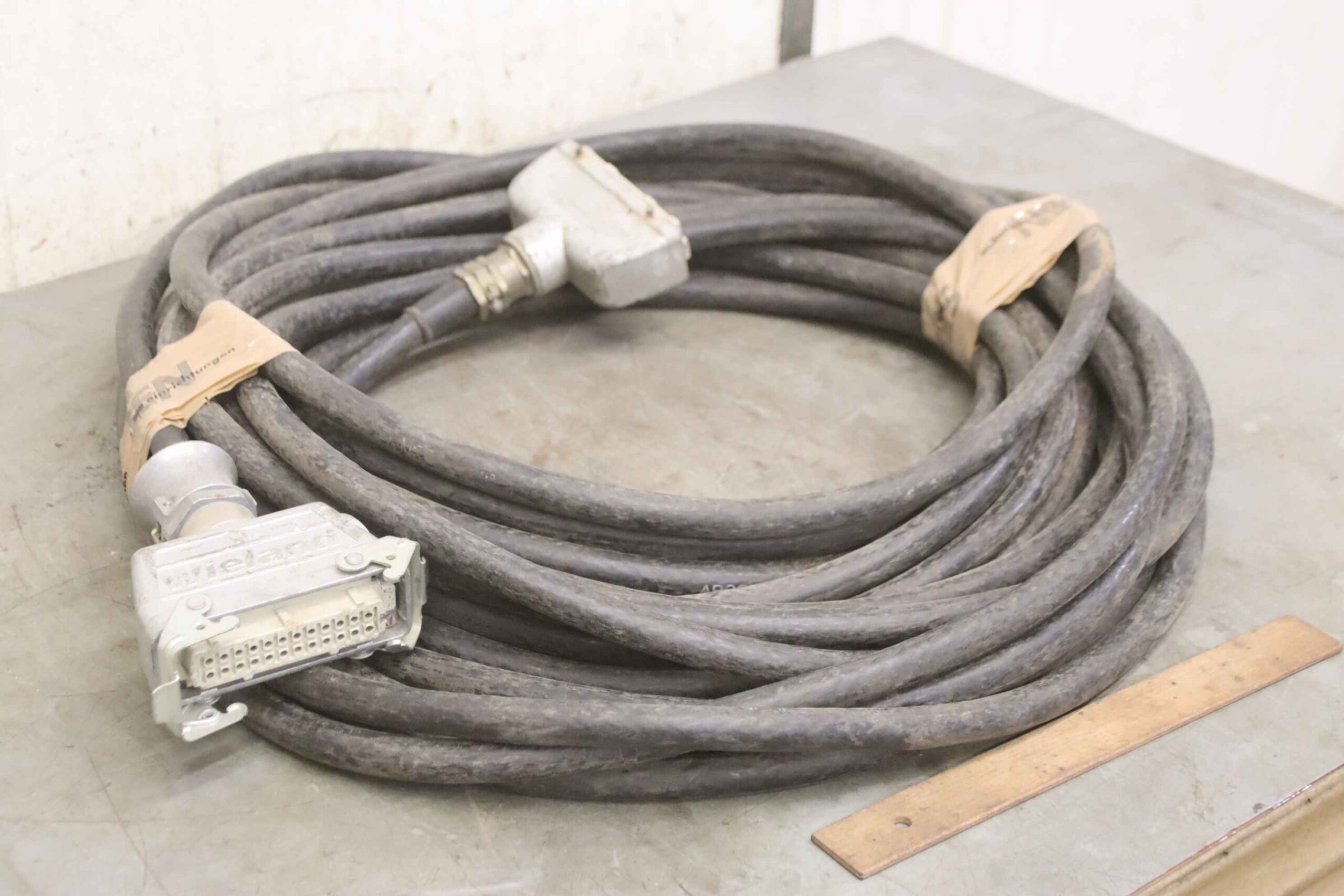 Verlängerungskabel von Wieland - 24- polig 25 m – Bild 2