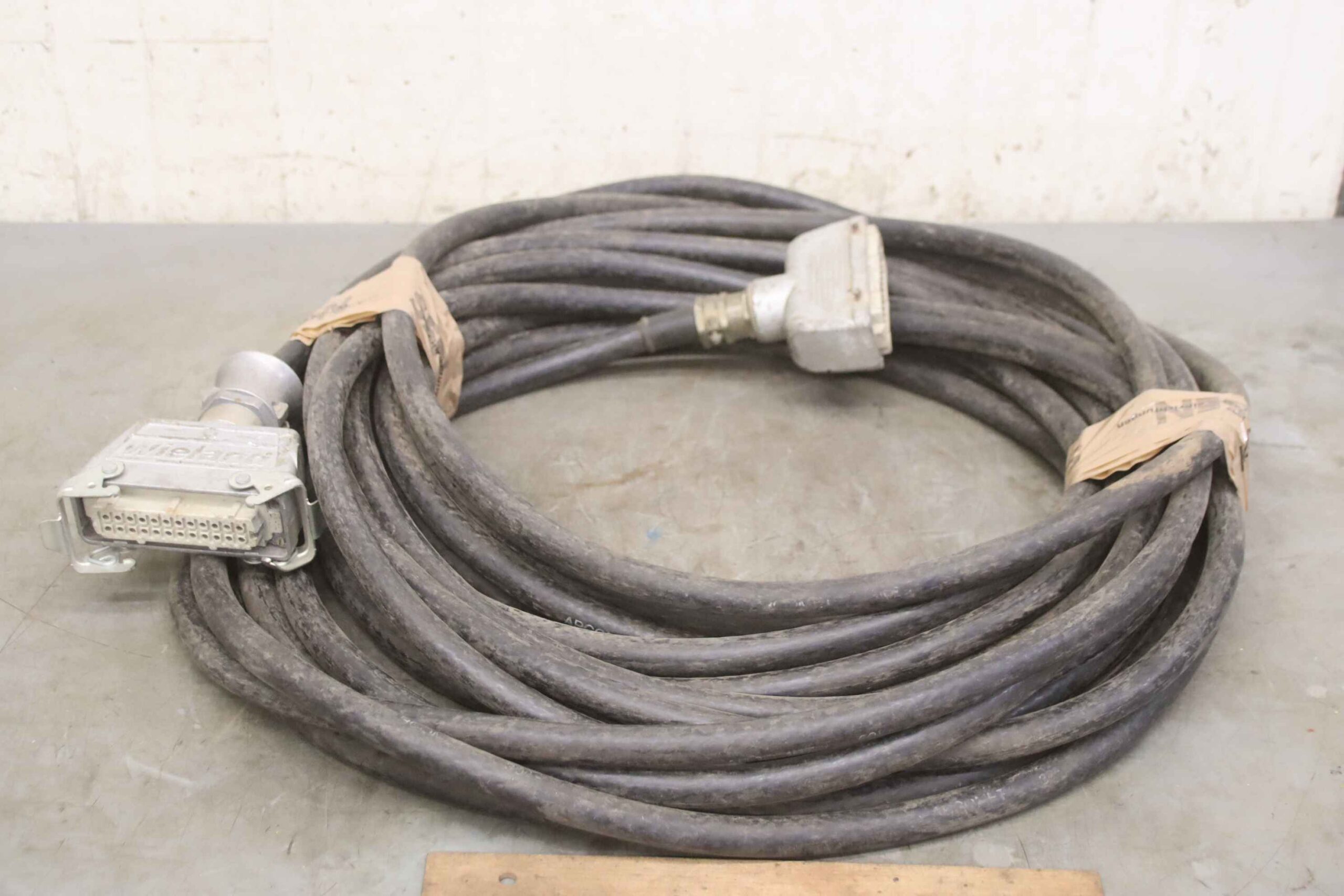 Verlängerungskabel von Wieland - 24- polig 25 m – Bild 3