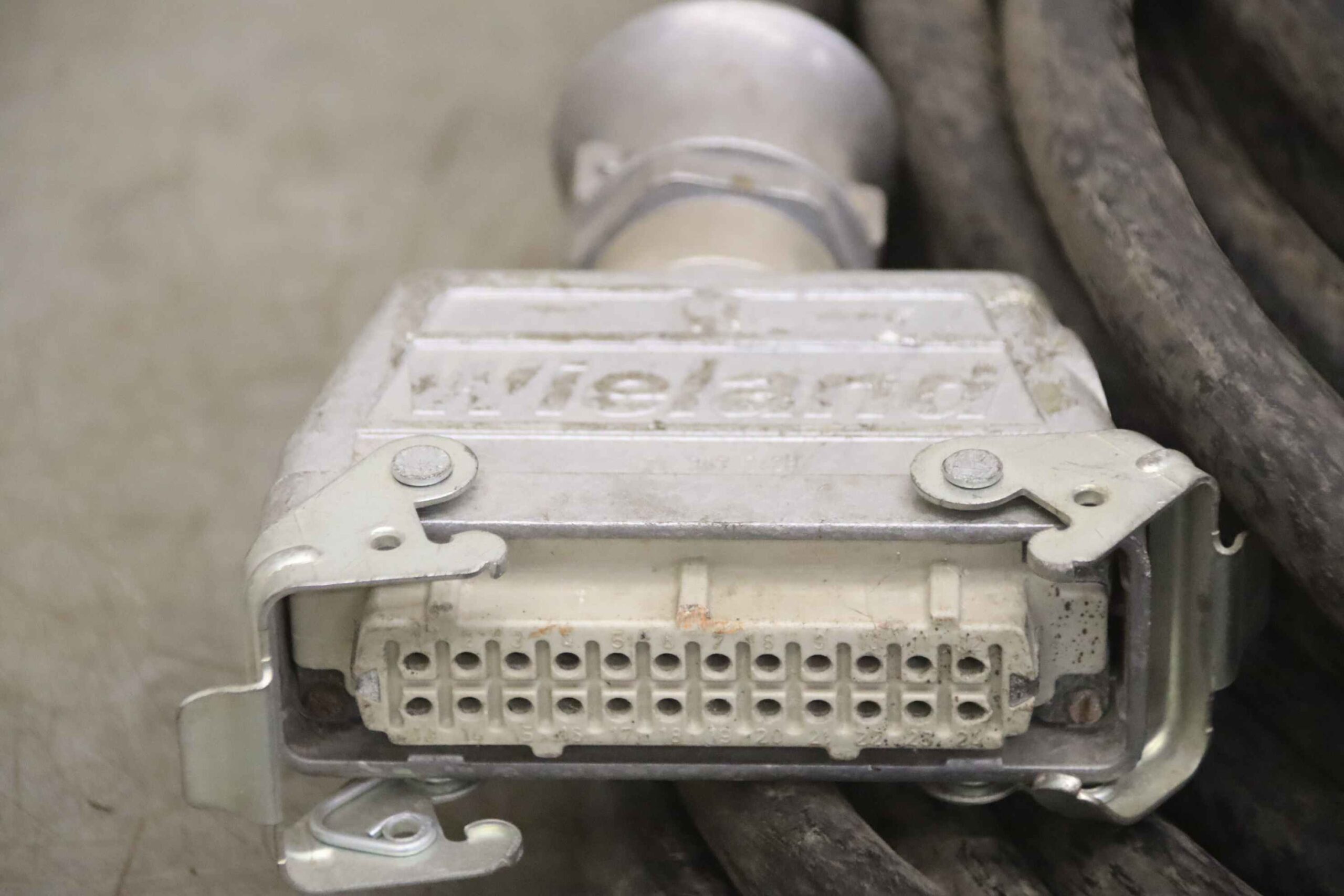 Verlängerungskabel von Wieland - 24- polig 25 m – Bild 4