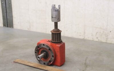 Getriebe 1:8 von Gansow - 70 BF 70 40S 11 001