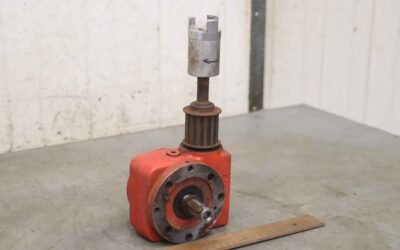 Alternative view of Getriebe 1:8 von Gansow - 70 BF 70  40S 11 001