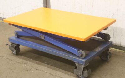 Scherenhubtischwagen 350 kg von Seco - SHT35