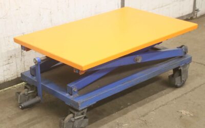 Alternative view of Scherenhubtischwagen 350 kg von Seco - SHT35