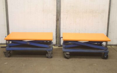 Scherenhubtischwagen 350 kg von Seco - SHT35 – Bild 8