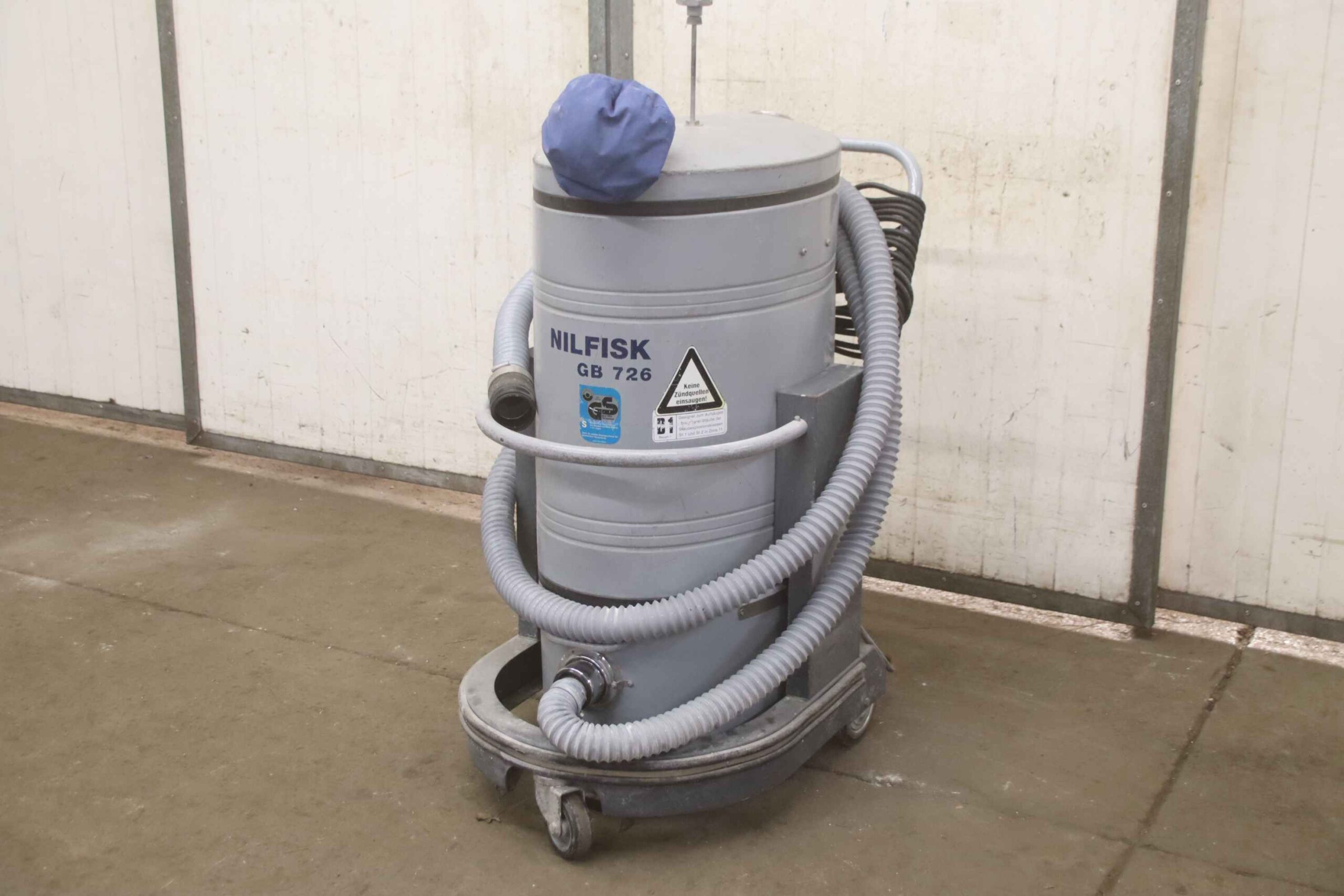 Industriestaubsauger von Nilfisk - GB 726 – Bild 13