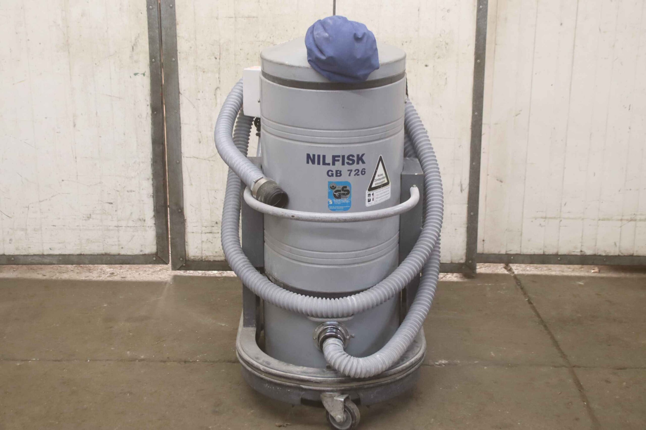 Industriestaubsauger von Nilfisk - GB 726 – Bild 15