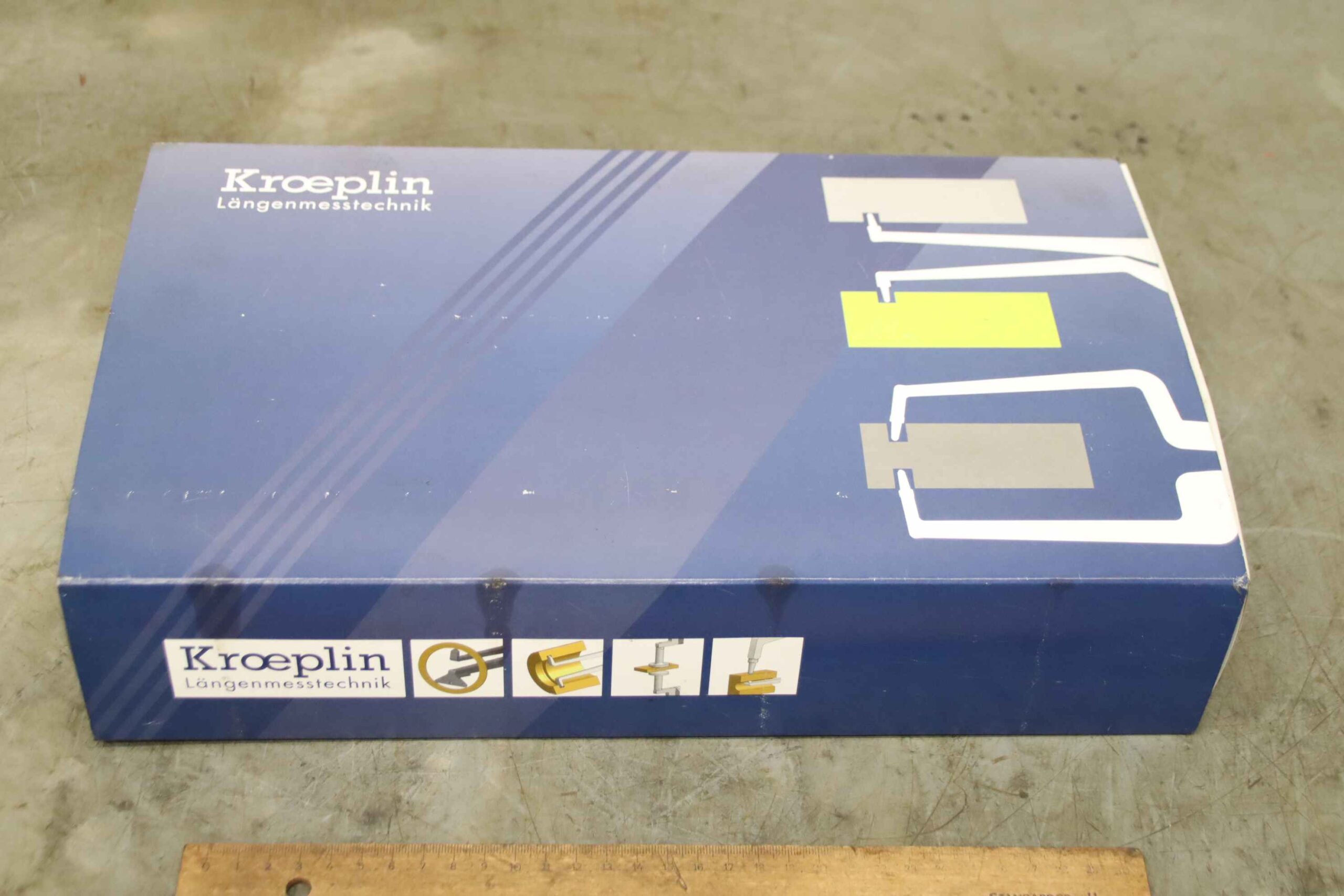 Schnelltaster 0-50 mm von Kroeplin - C450