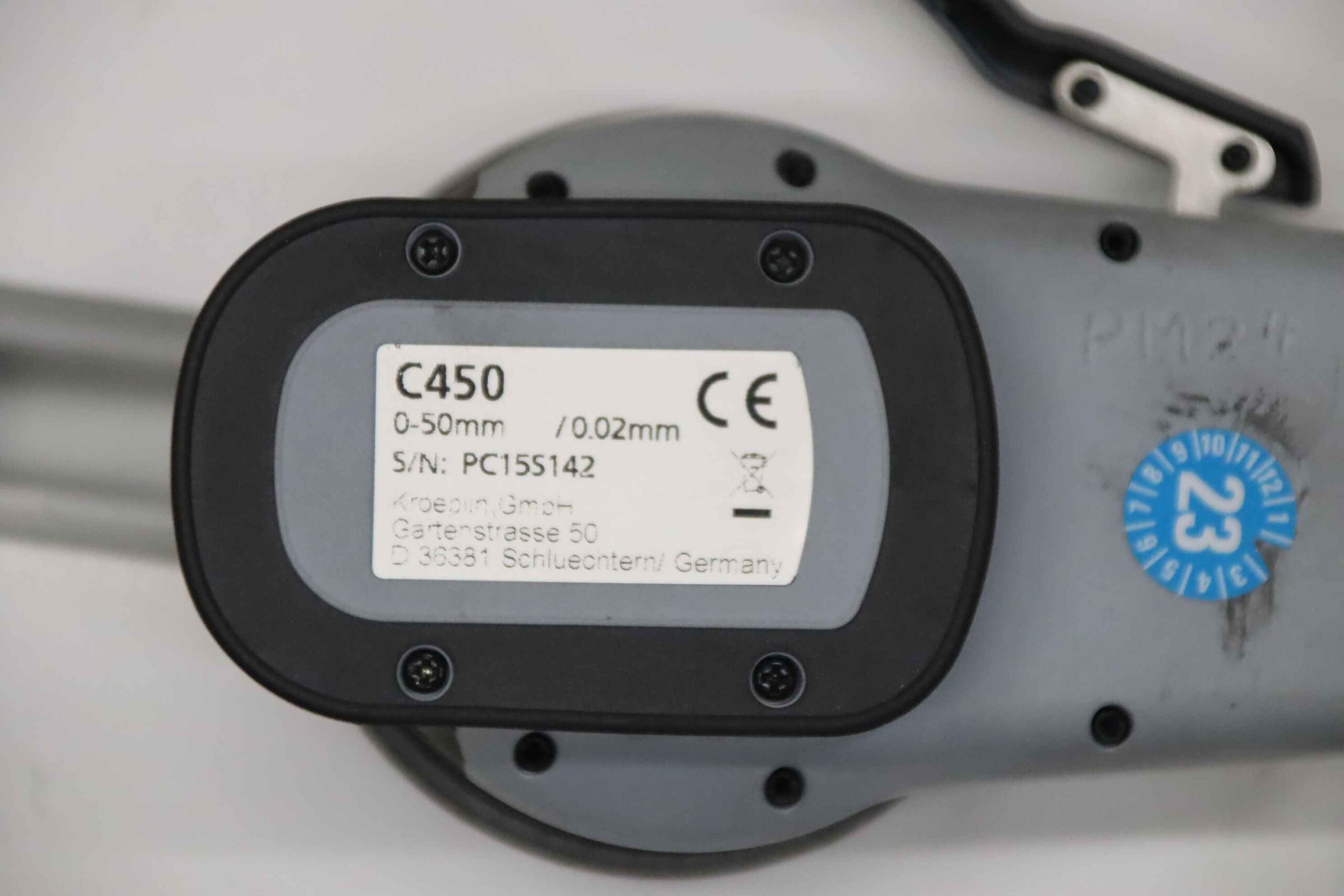 Schnelltaster 0-50 mm von Kroeplin - C450 – Bild 4