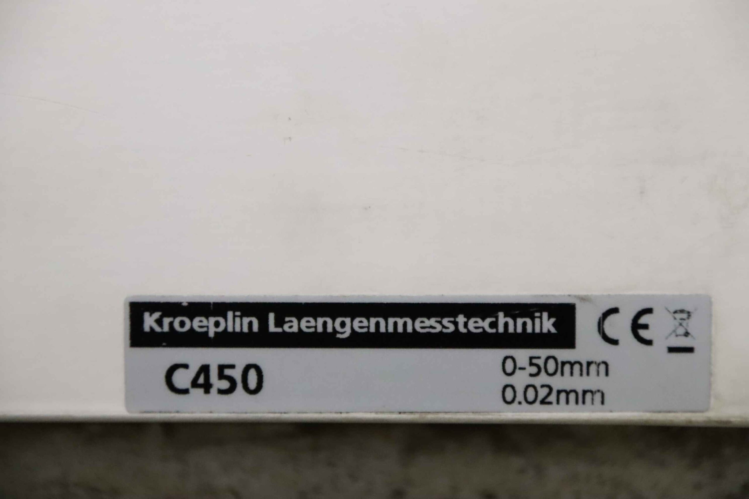Schnelltaster 0-50 mm von Kroeplin - C450 – Bild 5