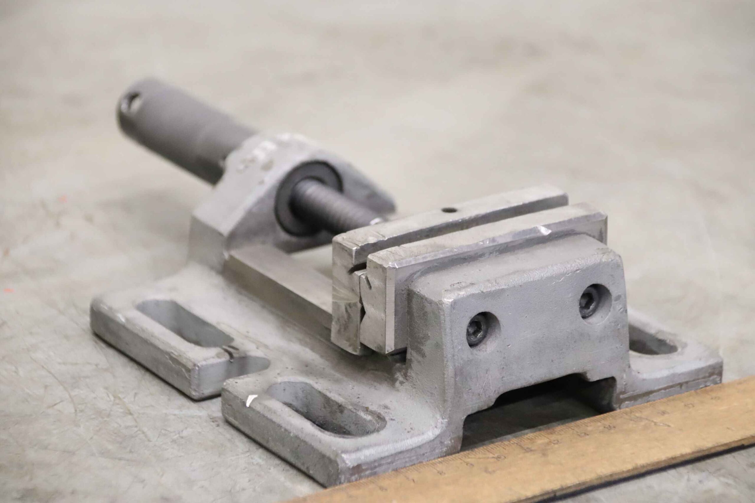 Maschinenschraubstock von Fortis - Spannweite 75 mm – Bild 2