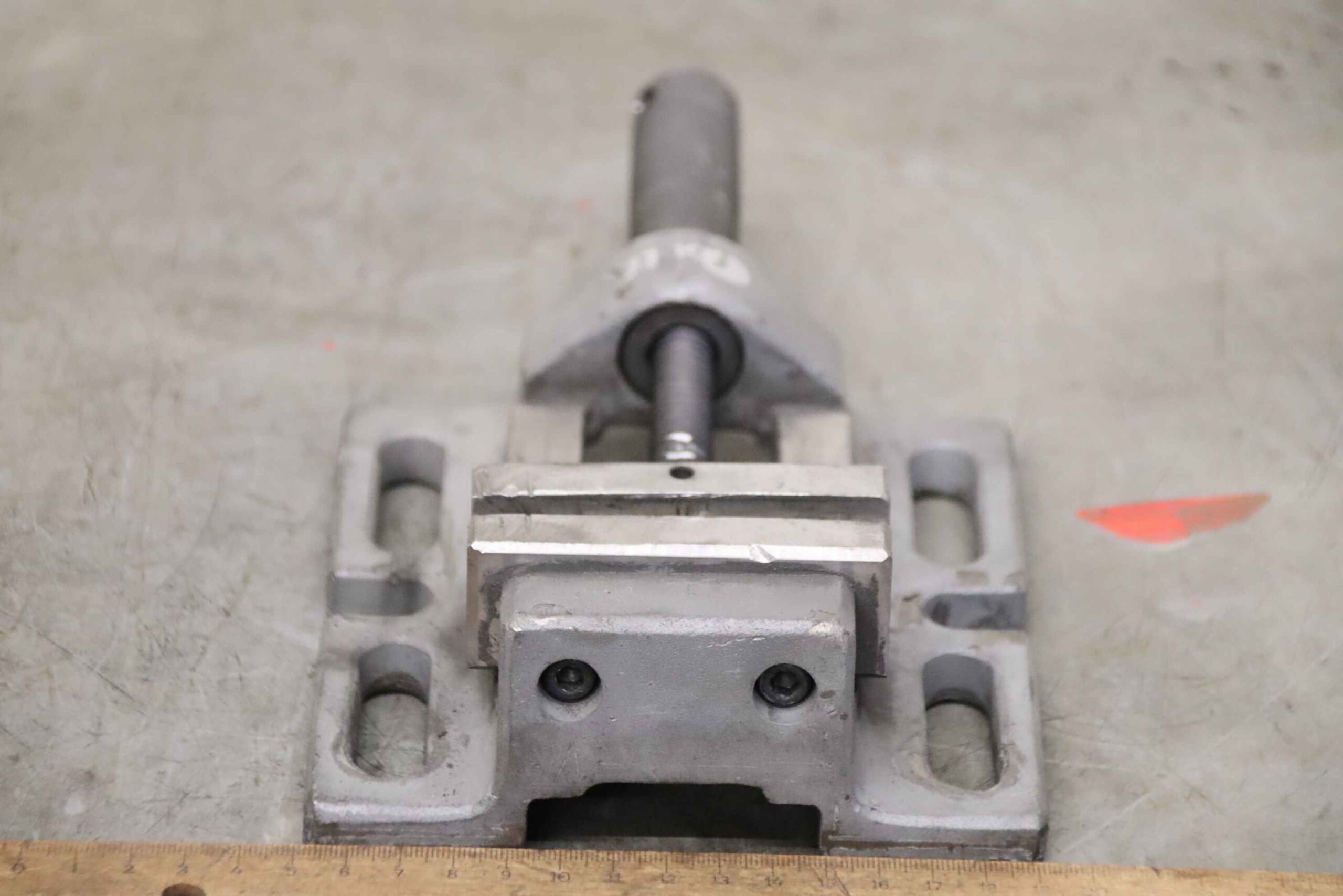 Maschinenschraubstock von Fortis - Spannweite 75 mm – Bild 3