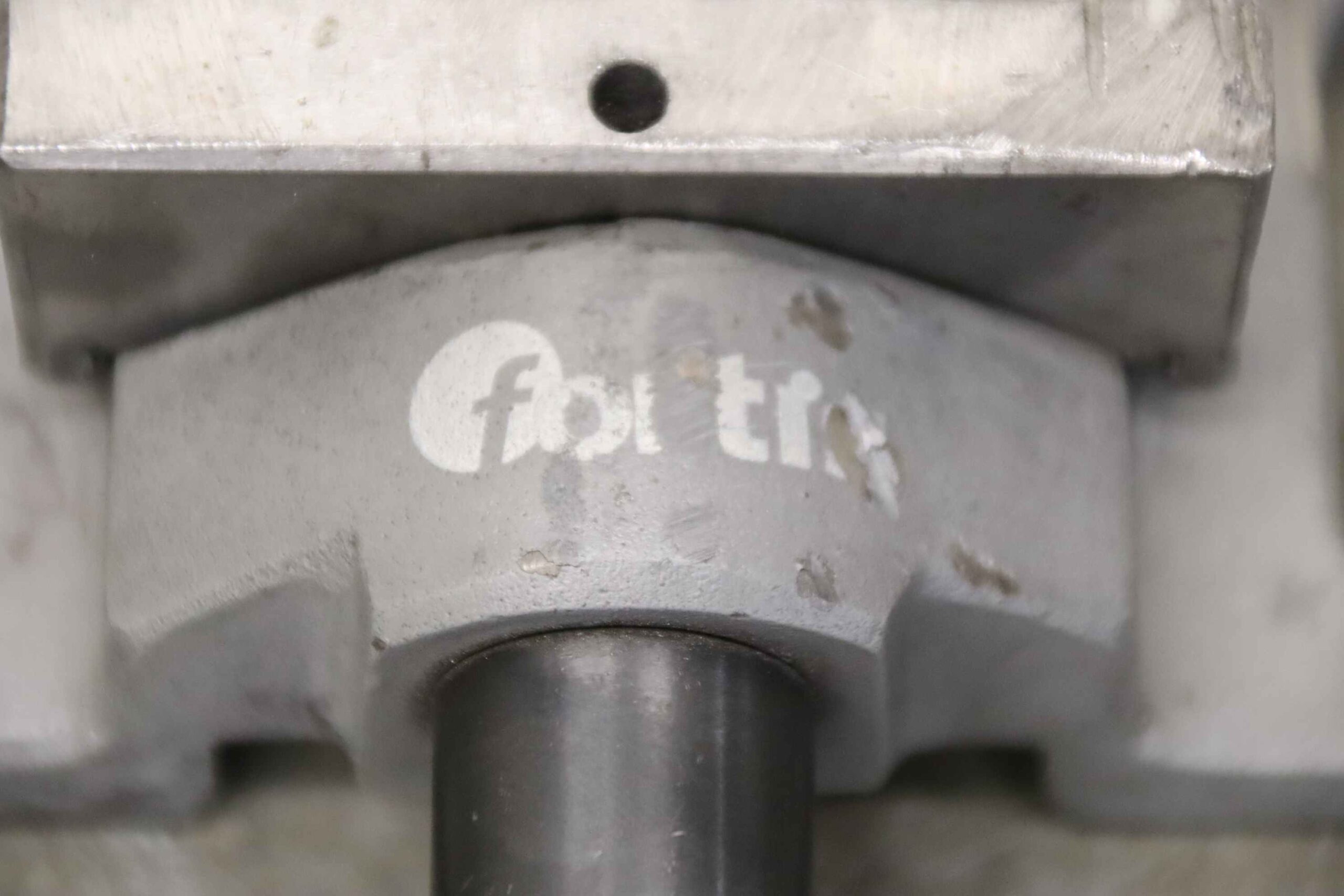 Maschinenschraubstock von Fortis - Spannweite 75 mm – Bild 6