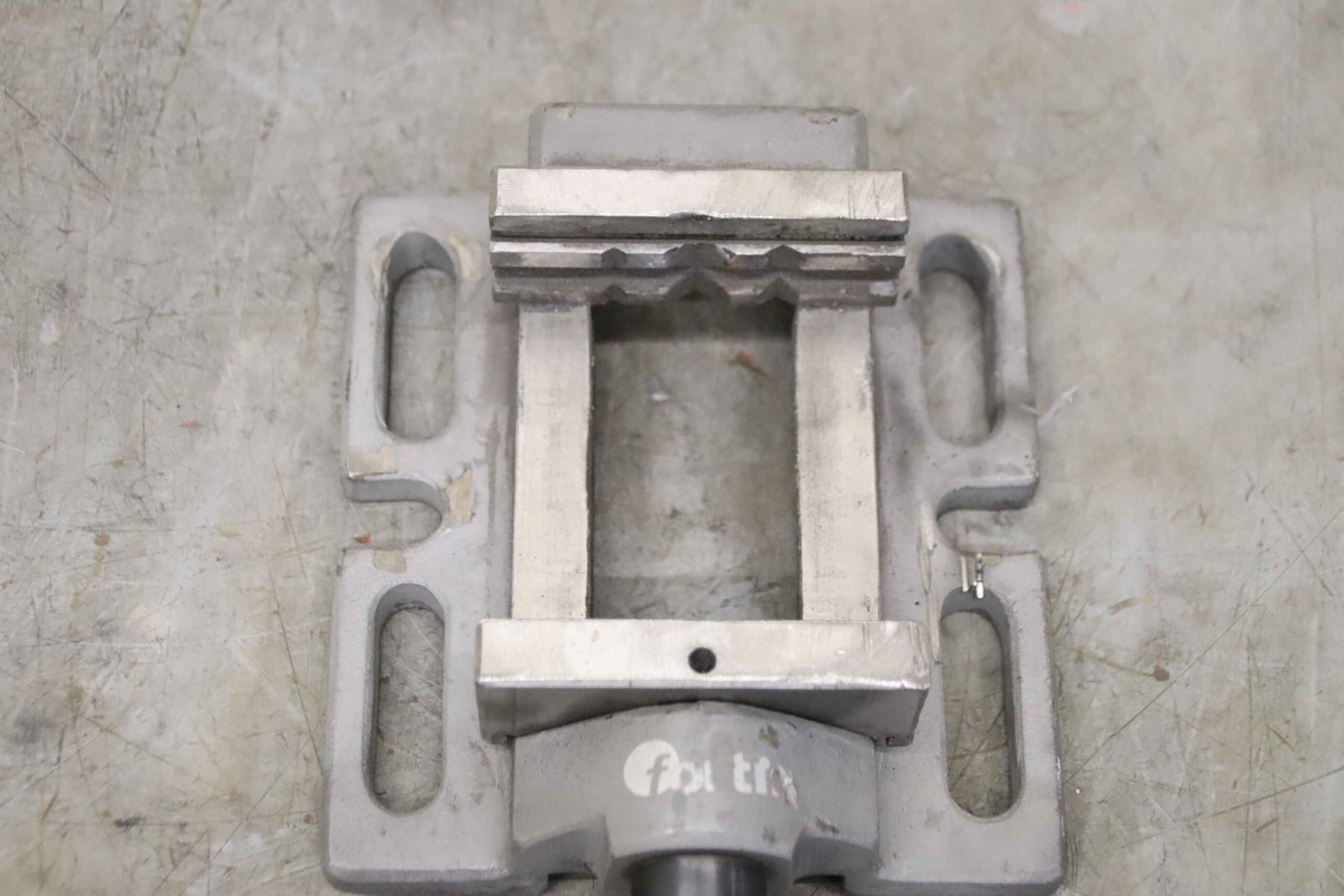 Maschinenschraubstock von Fortis - Spannweite 75 mm – Bild 7