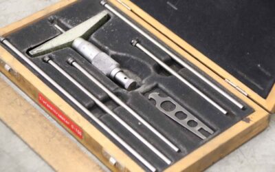 Tiefenmikrometer von unbekannt - 0-150 mm