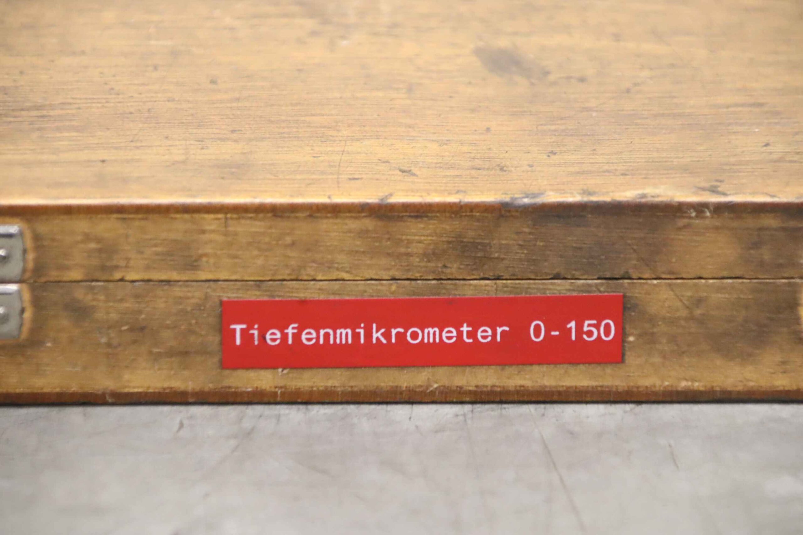 Tiefenmikrometer von unbekannt - 0-150 mm – Bild 5