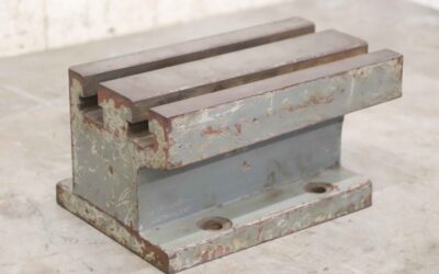 Alternative view of Aufspannwürfel mit T Nuten von Guss - 245/165/H130 mm