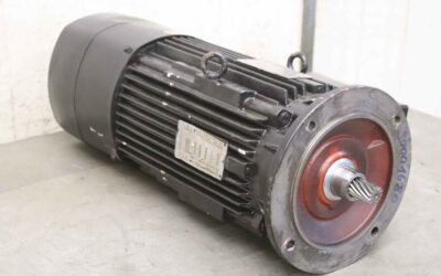 Alternative view of Elektromotor 5,5 kW 1445 U/min von Stöber - E2-BE2R 132S4