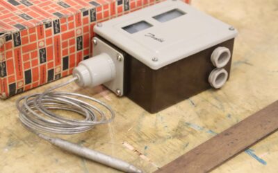 Alternative view of Thermostat von Danfoss - RT 107  17-1566  70 bis 150 °C