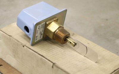 Strömungswächter von Landis & Staefa - QVE81.13