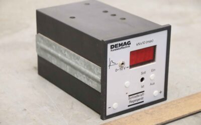 Alternative view of Schließkraft-Regelgerät von Demag - DMS-SKR 79/5