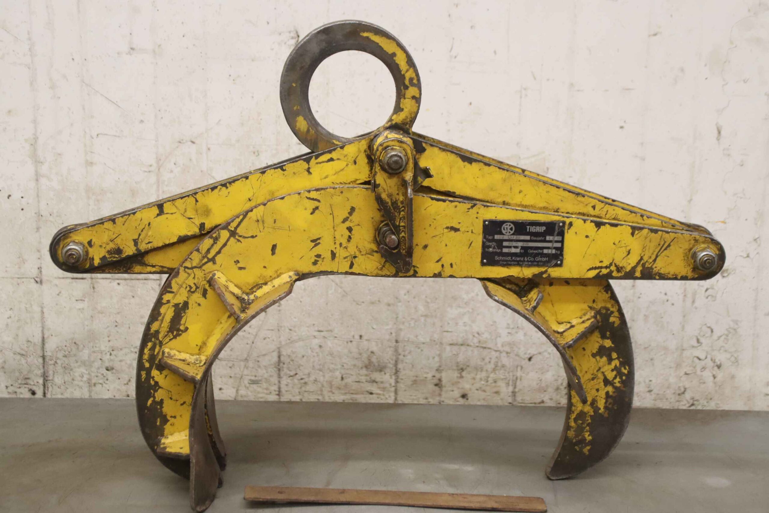 Rohrgreifer von Tigrip - TRU 15/300 – Bild 3