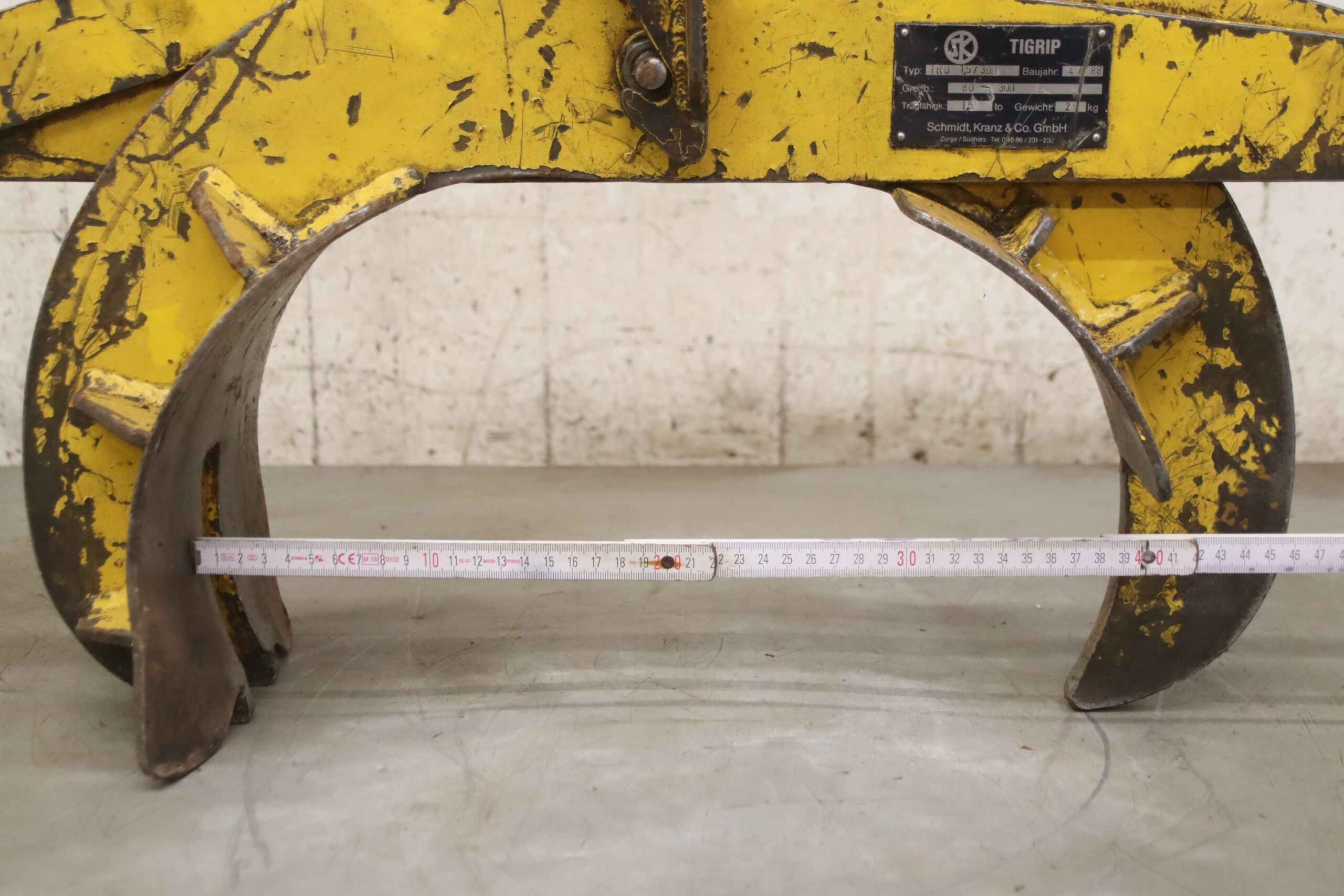 Rohrgreifer von Tigrip - TRU 15/300 – Bild 7