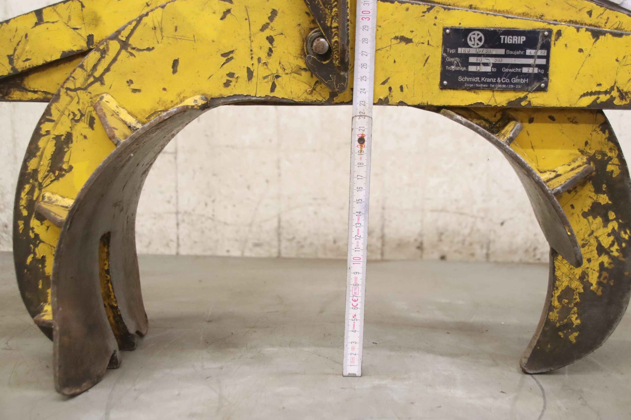 Rohrgreifer von Tigrip - TRU 15/300 – Bild 9