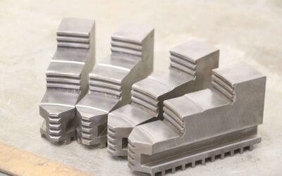 Wechselbacken Vierbackenfutter von unbekannt - Breite 32 mm