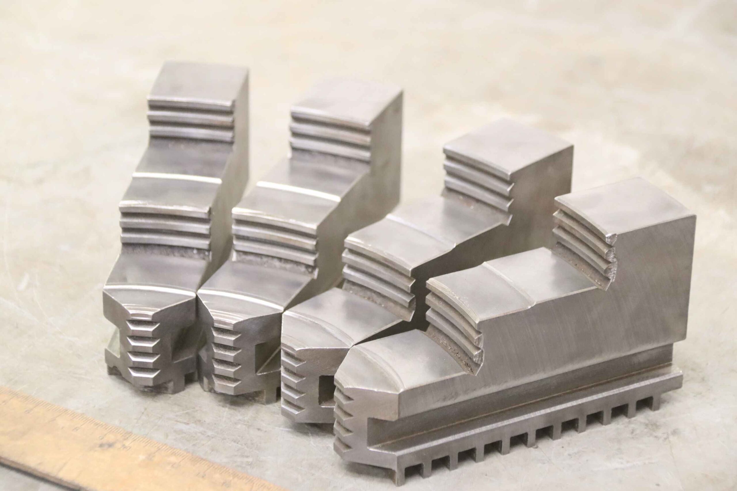 Wechselbacken Vierbackenfutter von unbekannt - Breite 32 mm