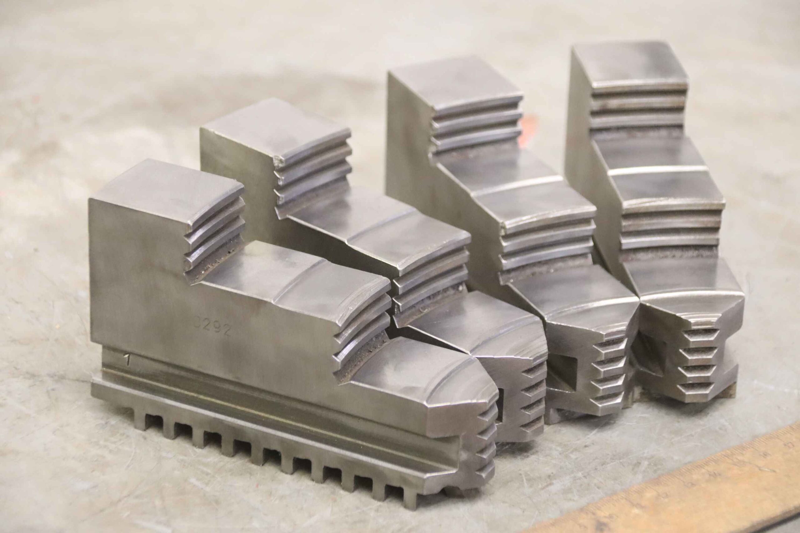 Wechselbacken Vierbackenfutter von unbekannt - Breite 32 mm – Bild 2