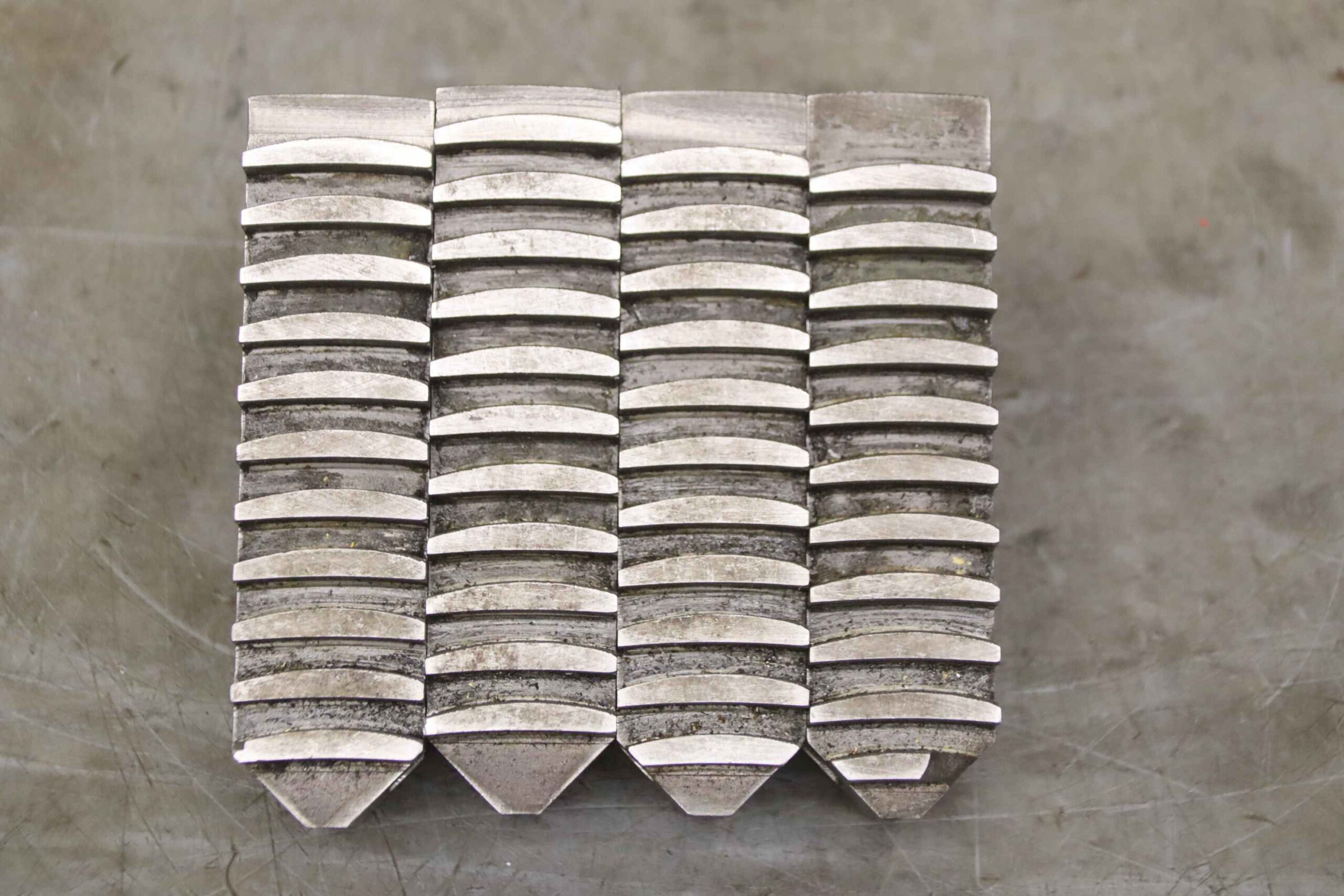 Wechselbacken Vierbackenfutter von unbekannt - Breite 32 mm – Bild 5