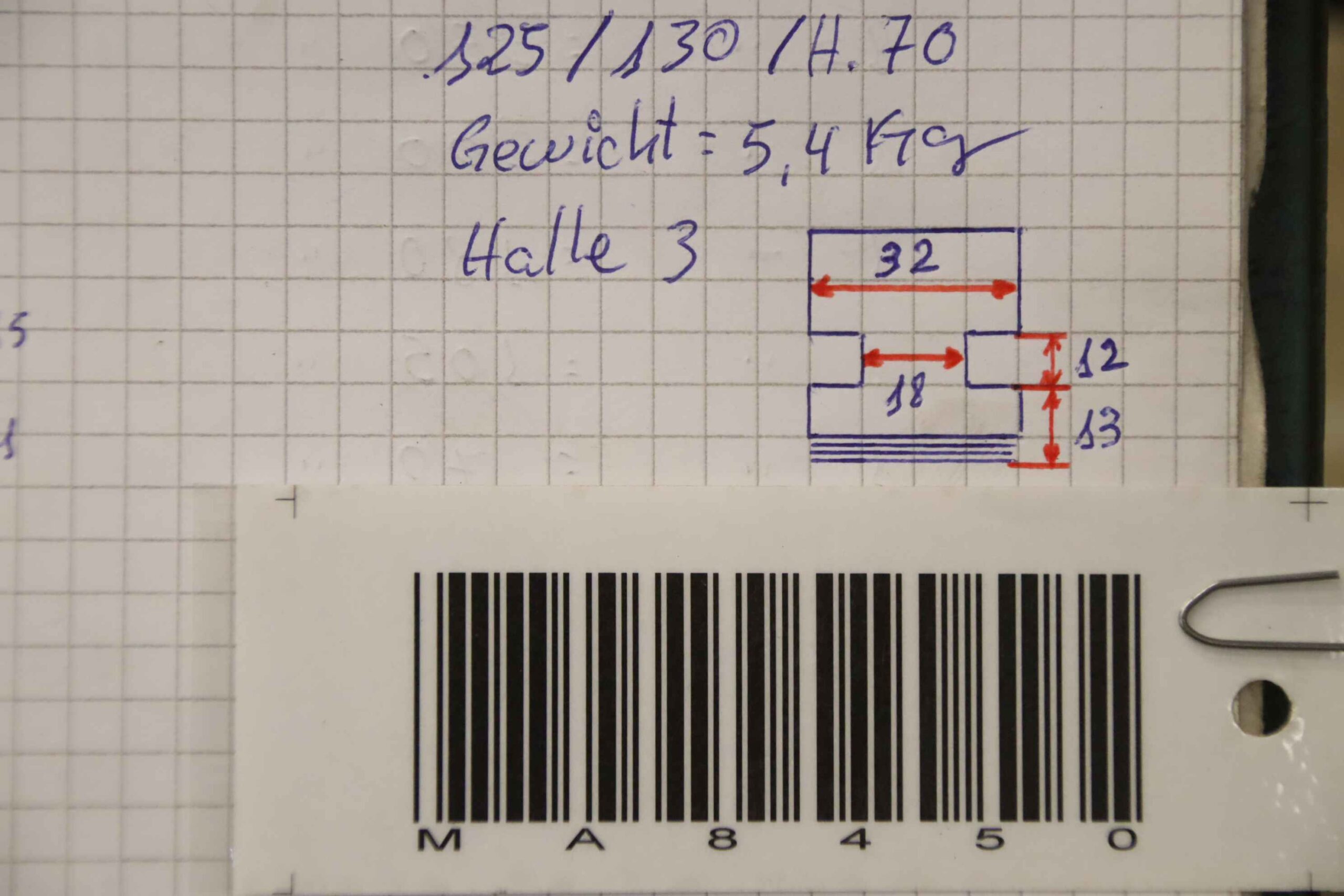 Wechselbacken Vierbackenfutter von unbekannt - Breite 32 mm – Bild 7