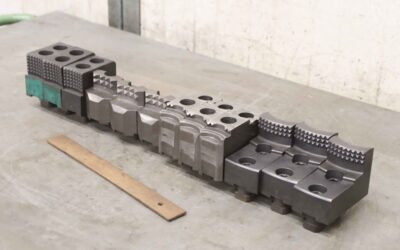 Wechselbacken Kraftspannfutter 4 Satz von unbekannt - Aufnahme 29/21 mm