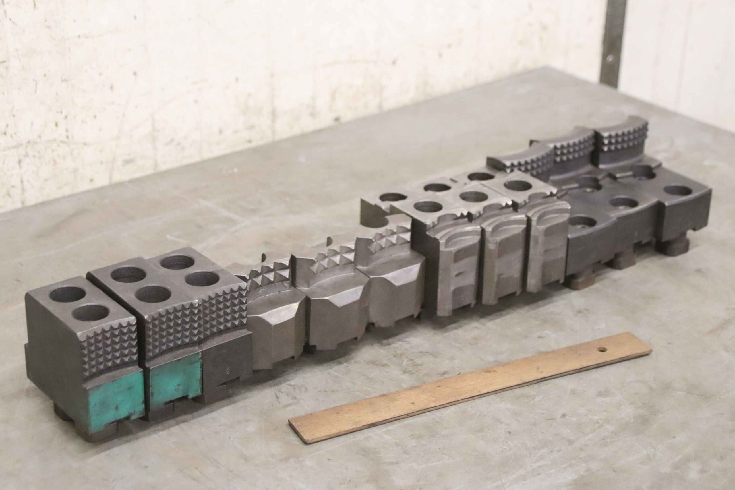 Wechselbacken Kraftspannfutter 4 Satz von unbekannt - Aufnahme 29/21 mm – Bild 2