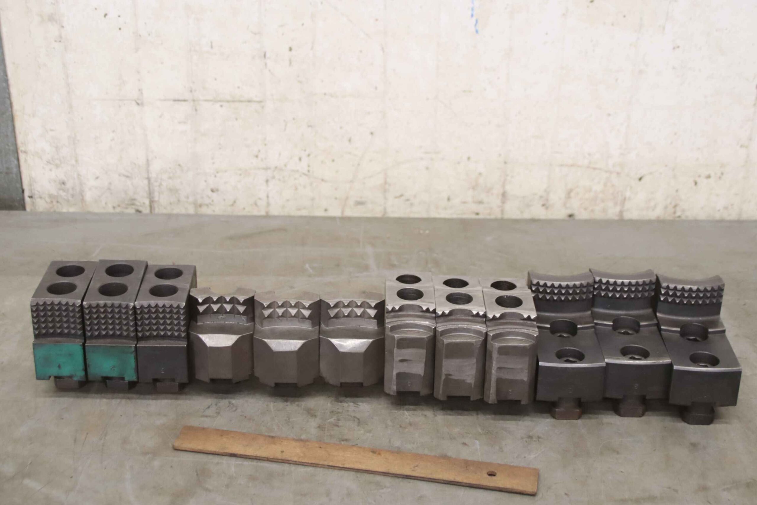 Wechselbacken Kraftspannfutter 4 Satz von unbekannt - Aufnahme 29/21 mm – Bild 3