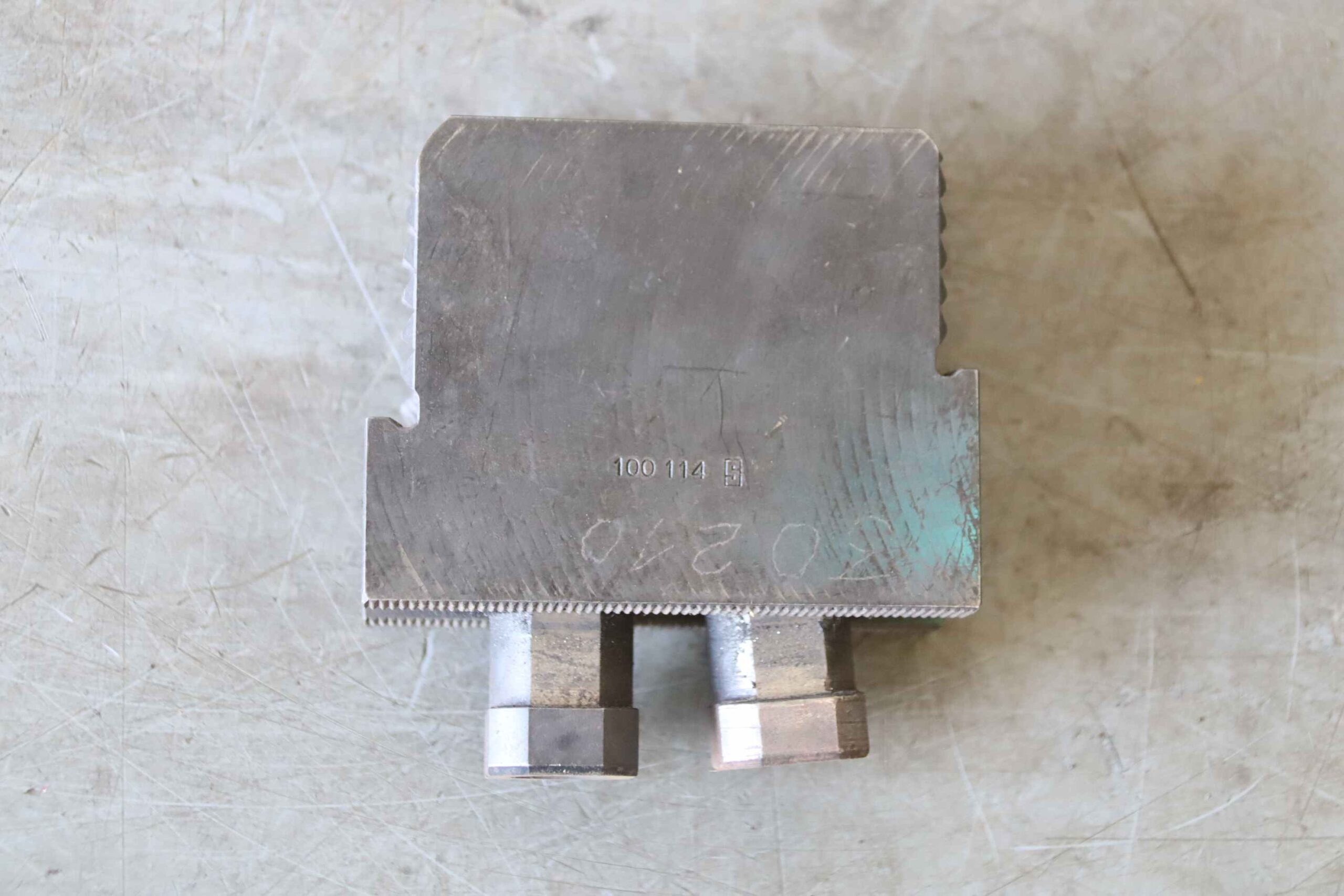 Wechselbacken Kraftspannfutter 4 Satz von unbekannt - Aufnahme 29/21 mm – Bild 4