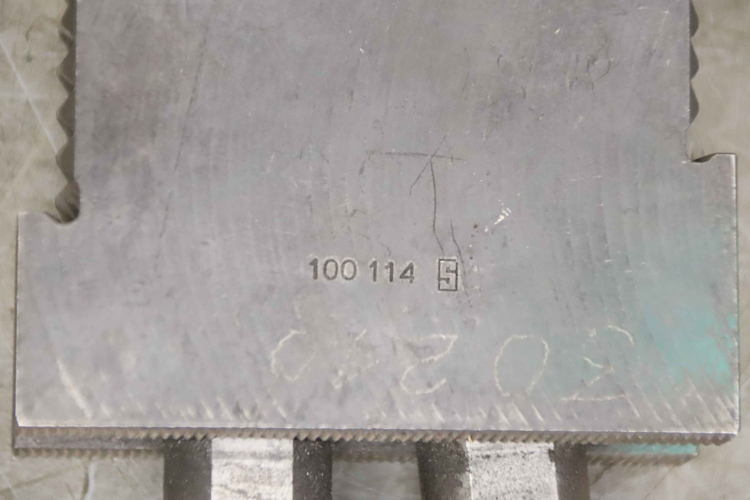 Wechselbacken Kraftspannfutter 4 Satz von unbekannt - Aufnahme 29/21 mm – Bild 5