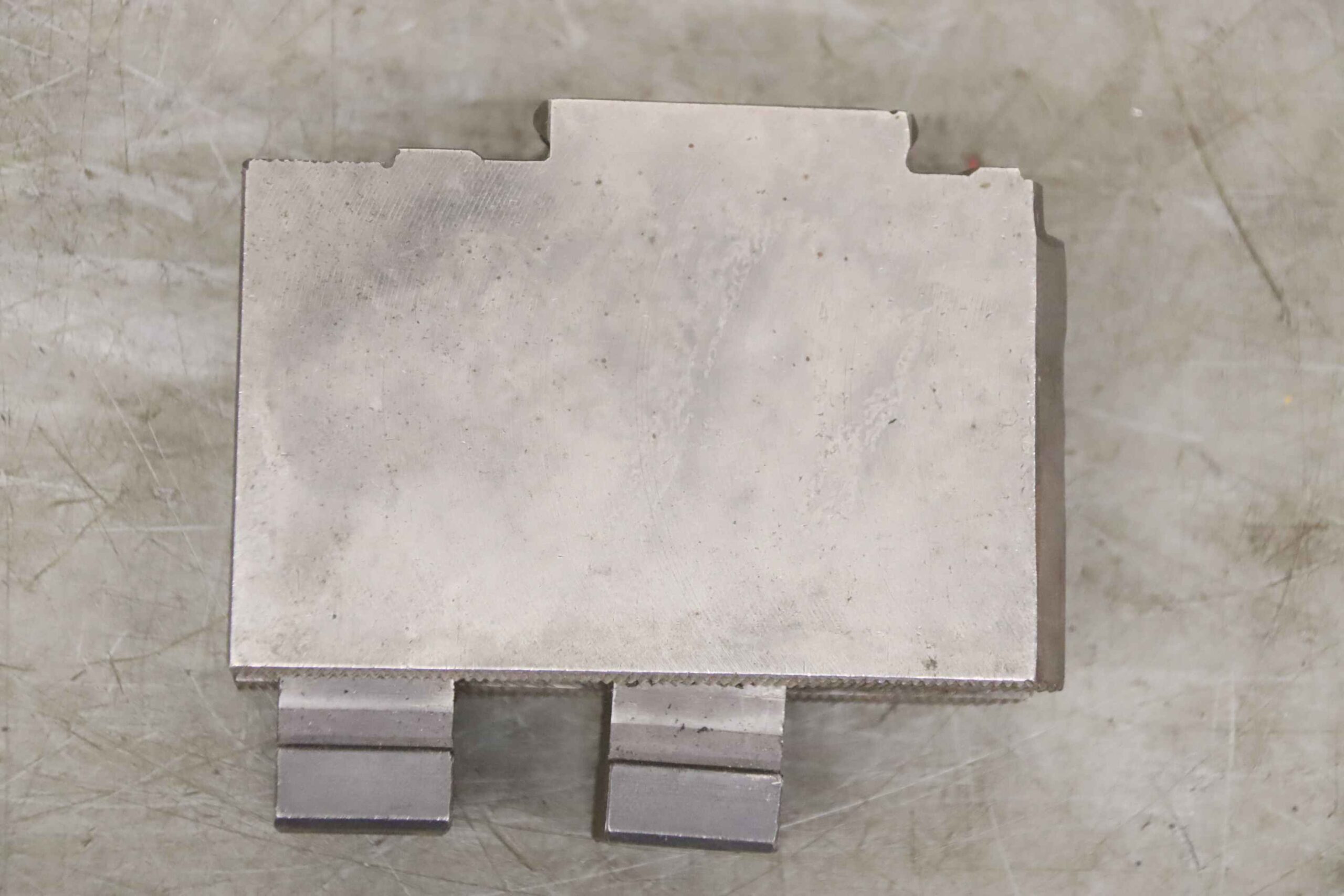 Wechselbacken Kraftspannfutter 4 Satz von unbekannt - Aufnahme 29/21 mm – Bild 7