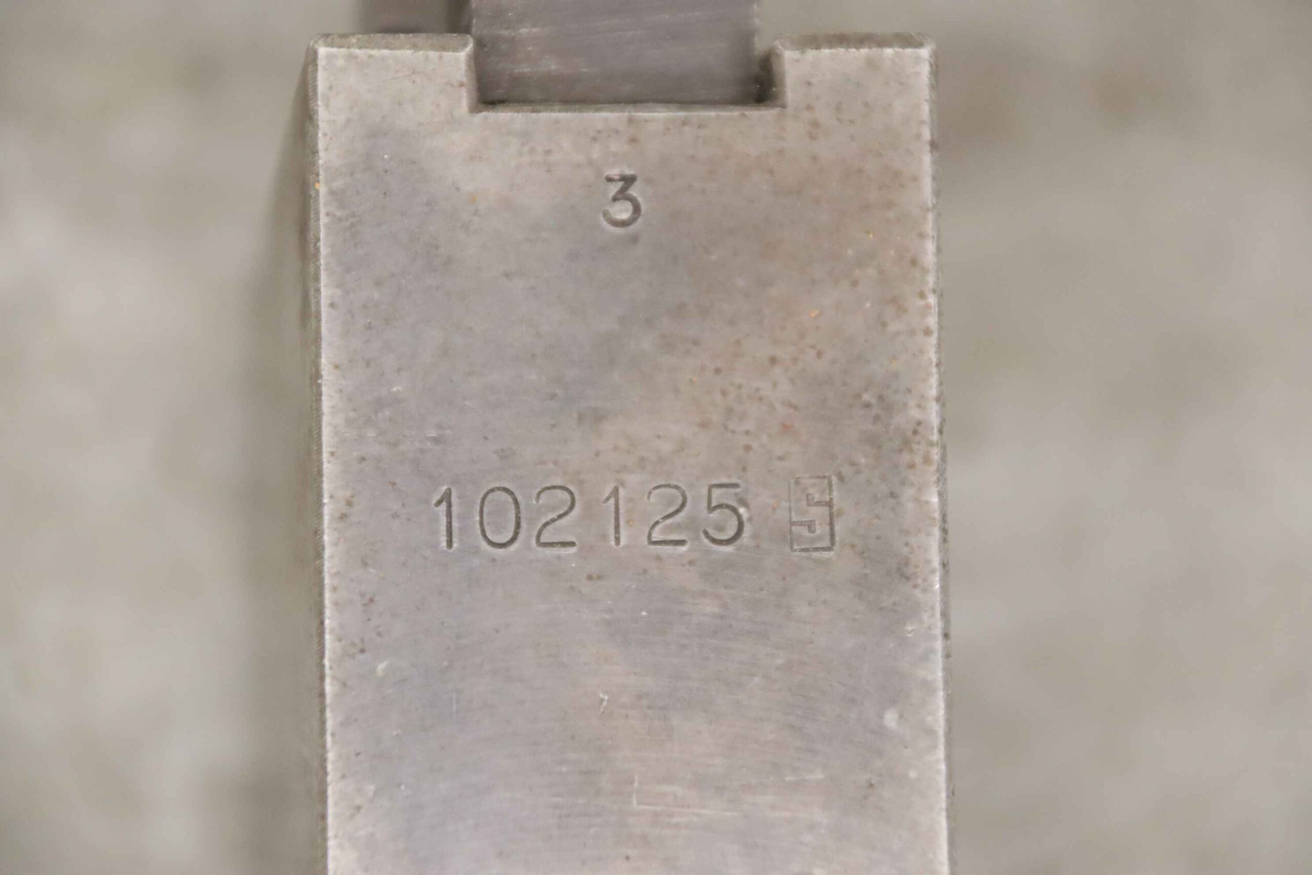 Wechselbacken Kraftspannfutter 4 Satz von unbekannt - Aufnahme 29/21 mm – Bild 8